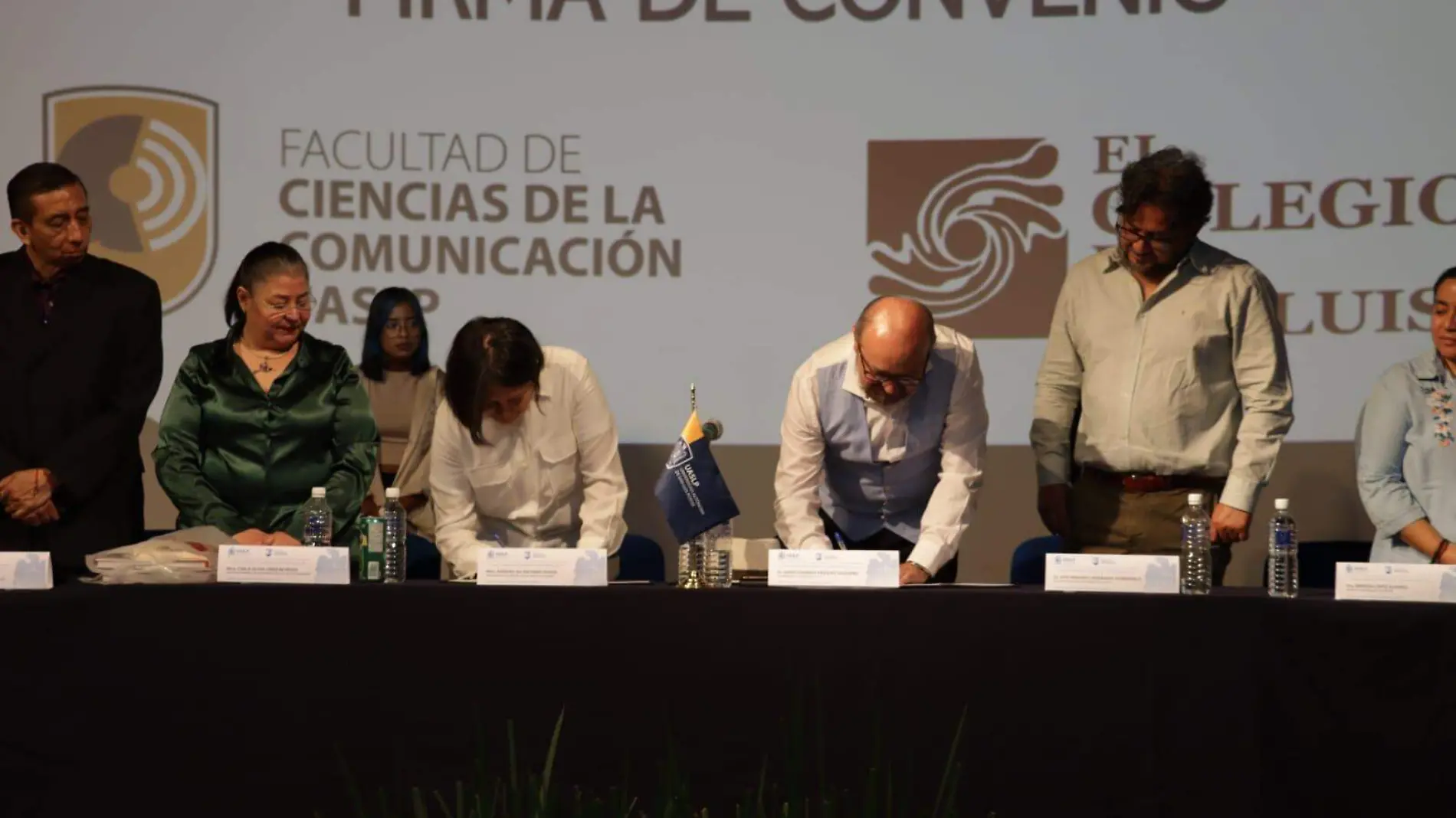 Firma de Convenio entre UASLP y COLSAN